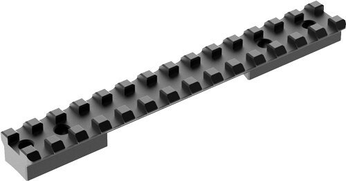 Audere Nato Rail Remington 700 Short Action Steel 20 Moa Blk