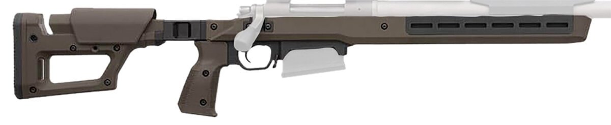 Magpul MAG1380ODG Pro 700 Lite LA OD Green Long Action Ambidextrous