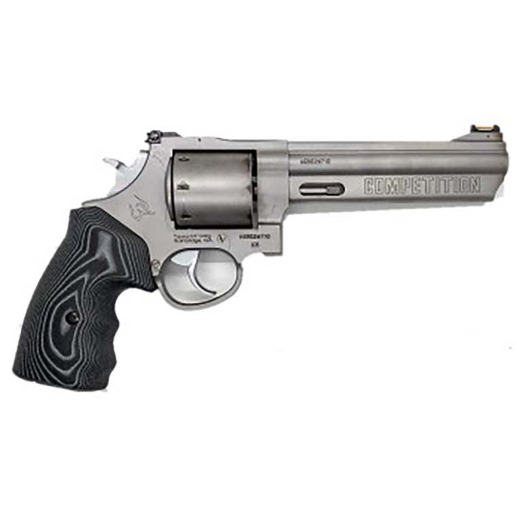 Taurus 608 Competition Revolver 357 Mag. 6 in. Stainless 8 rd.
