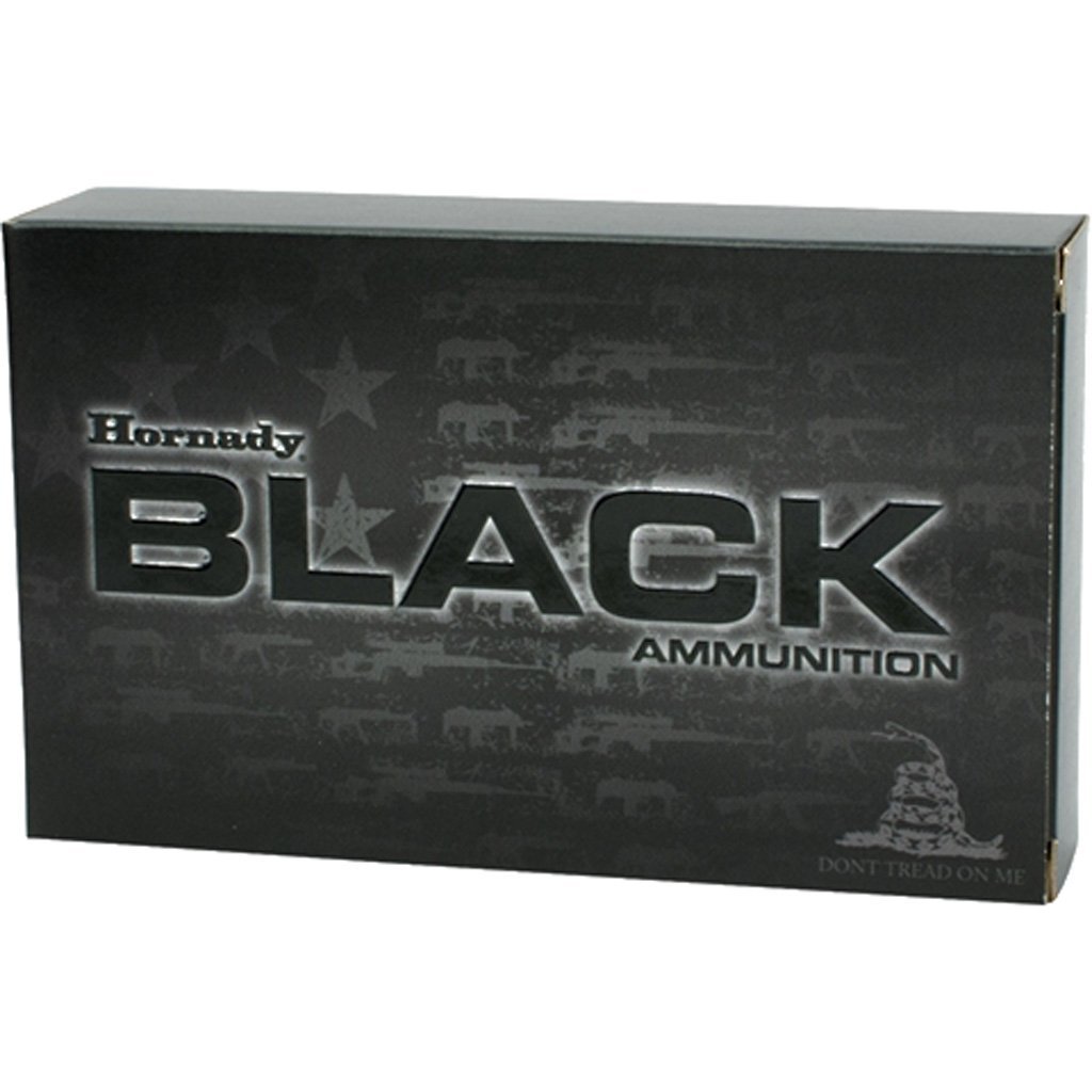 Hornady Black Rifle Ammo 7.62x39 111 gr. Monoflex SBR Black 20 rd.