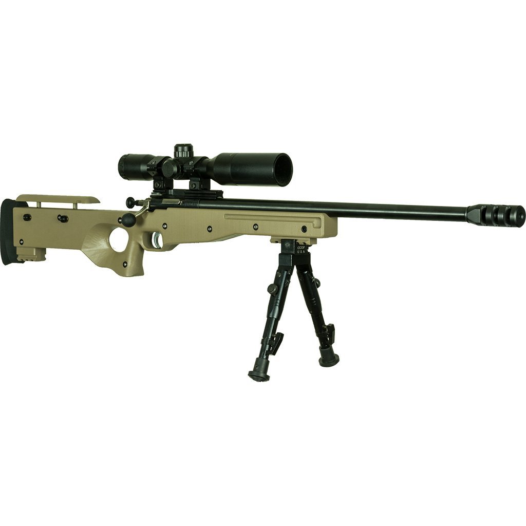 Keystone Sporting Arms Crickett CPR Cmp Pkg Rifle 22 LR FDE Synthetic 16.1 in. RH W/Scope